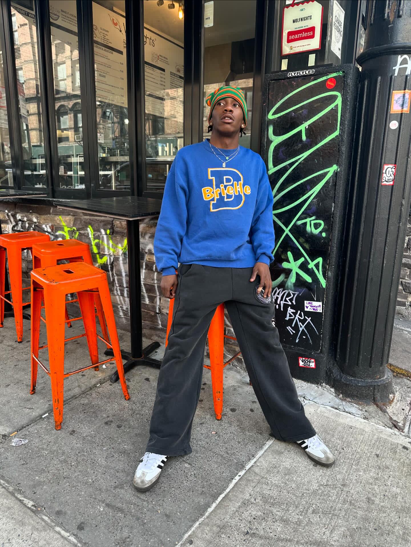 Moxie Charcoal Sweats